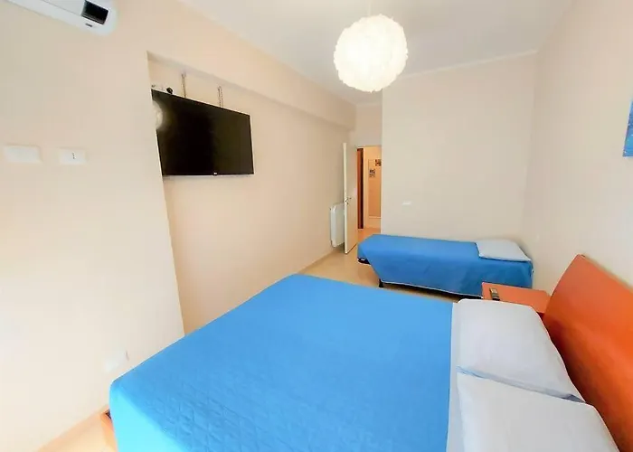 Tutto Intorno. Mare, Parcheggio Privato, Negozi. Apartmán *